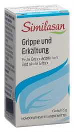 Similasan Grippe und Erkältung, Globuli