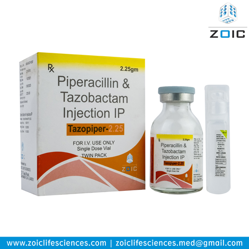 PIPERACILLINE TAZOB. Sandoz 2.25 g flac 10 pce