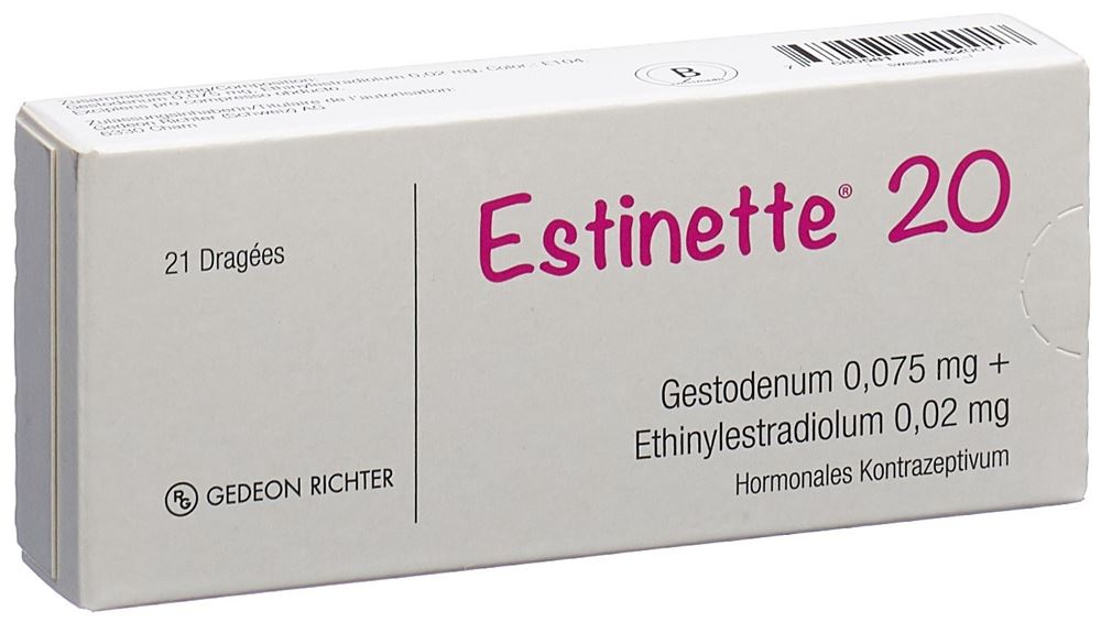 ESTINETTE 20 drag 21 pce