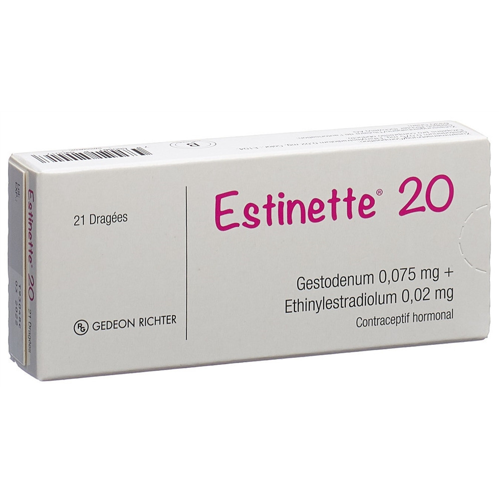 ESTINETTE 20 drag 21 pce