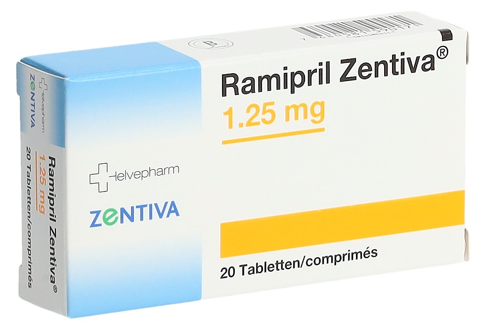 RAMIPRIL Zentiva cpr 1.25 mg 20 pce