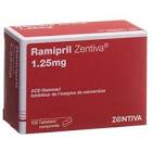 RAMIPRIL Zentiva cpr 1.25 mg 100 pce
