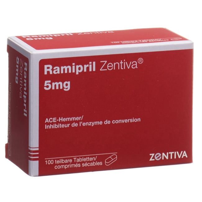 RAMIPRIL Zentiva cpr 2.5 mg 100 pce