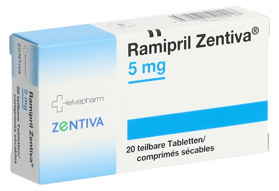 RAMIPRIL Zentiva cpr 5 mg 20 pce