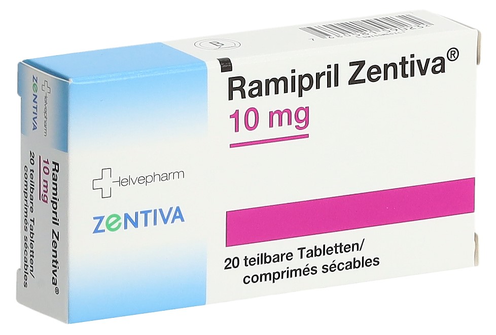 Ramipril Zentiva 10, Tabletten