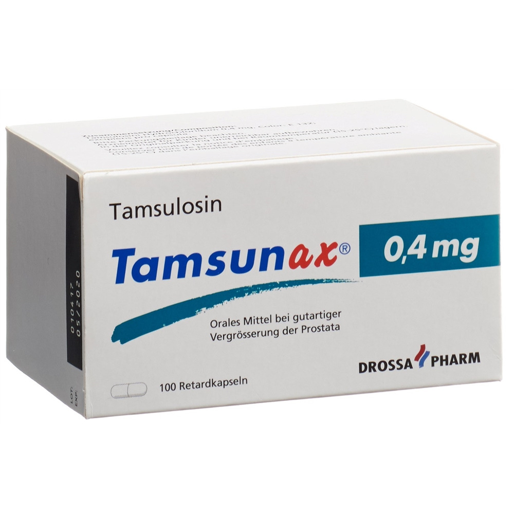 Tamsunax 0,4 mg, Retardkapseln