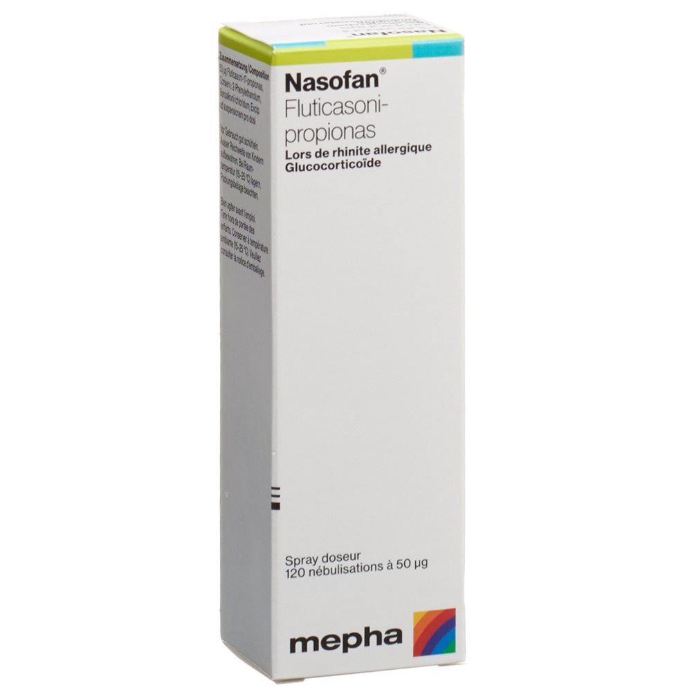 Nasofan, Nasenspray, Suspension
