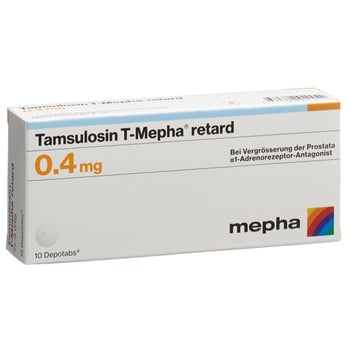 Tamsulosin Streuli 0,4 mg, Retardkapseln