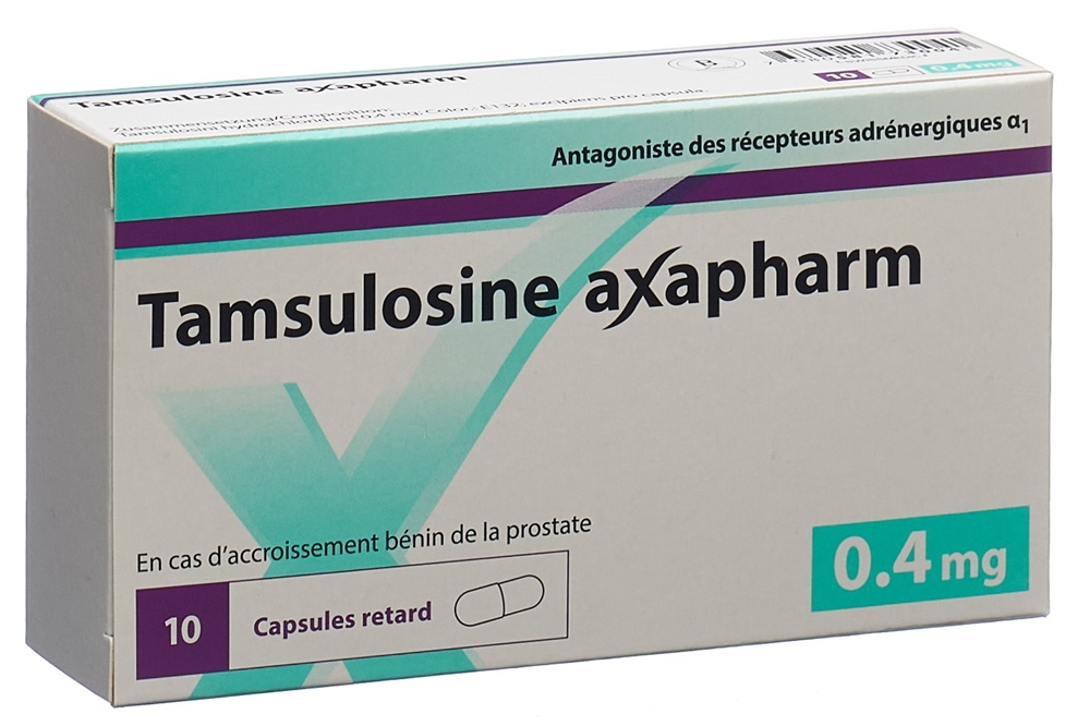 Tamsulosin axapharm, Retardkapseln