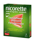 Nicorette Invisi 25 mg/ 16 h, transdermales Pflaster