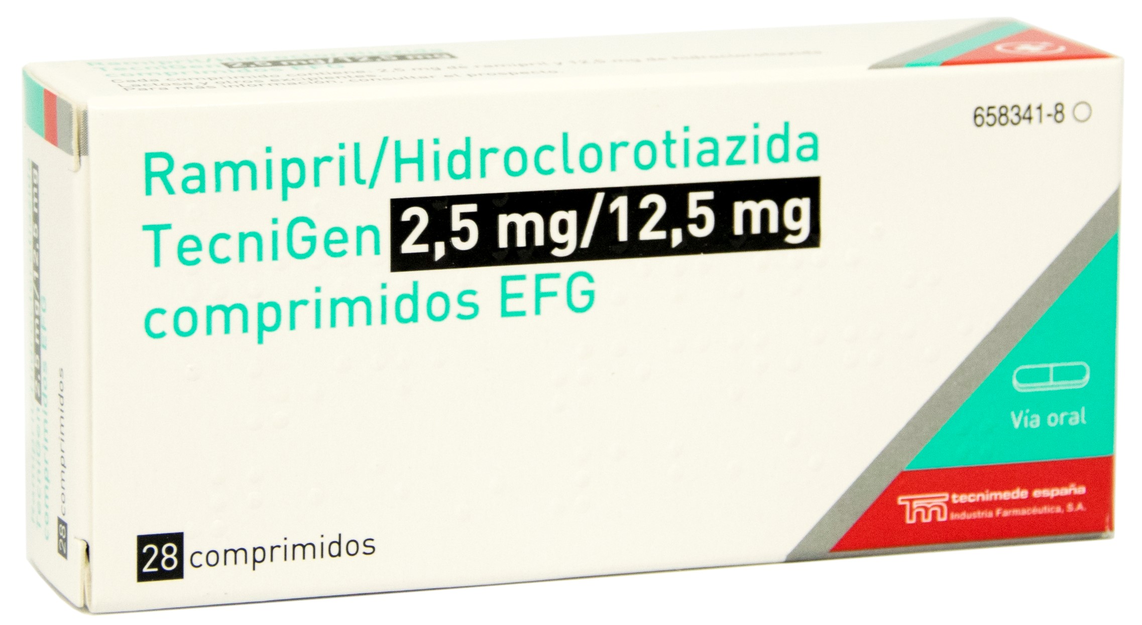 RAMIPRIL HCT Zentiva cpr 2.5/12.5 mg 20 pce