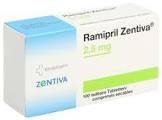 RAMIPRIL HCT Zentiva cpr 2.5/12.5 mg 100 pce