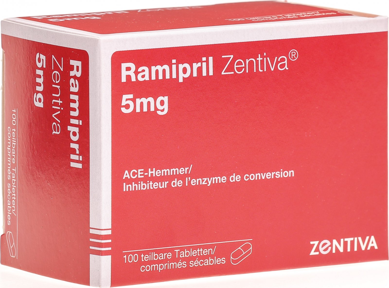 RAMIPRIL HCT Zentiva cpr 2.5/12.5 mg 100 pce