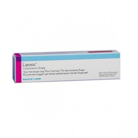 LIPOSIC gel opht 10 g