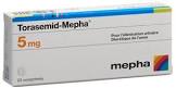 TORASEMID Mepha cpr 5 mg 100 pce