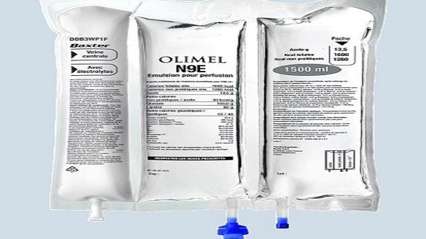 OLIMEL 5,7 % mit Elektrolyte, Infusionsemulsion