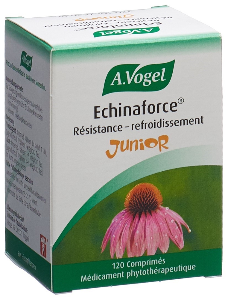 Echinaforce Résistance-refroid Junior, cpr 120 pce