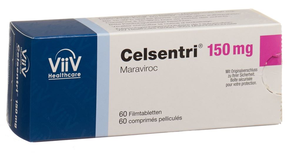 Celsentri 150 mg, Filmtabletten