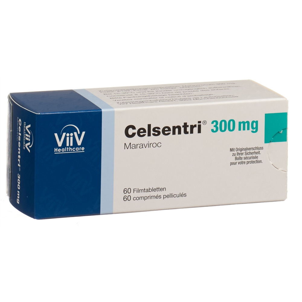Celsentri 300 mg, Filmtabletten