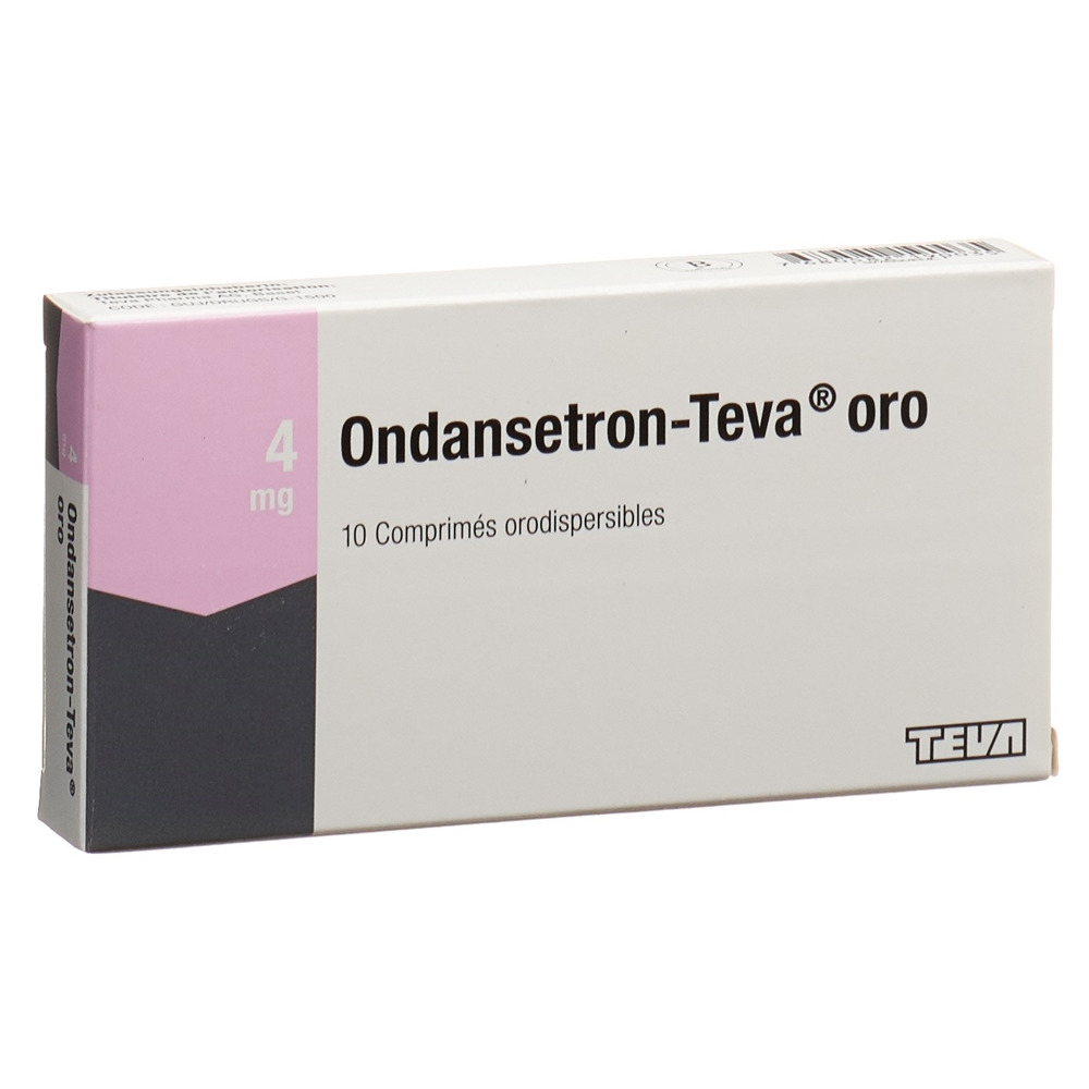 Ondansetron-Teva 4 oro, Schmelztabletten