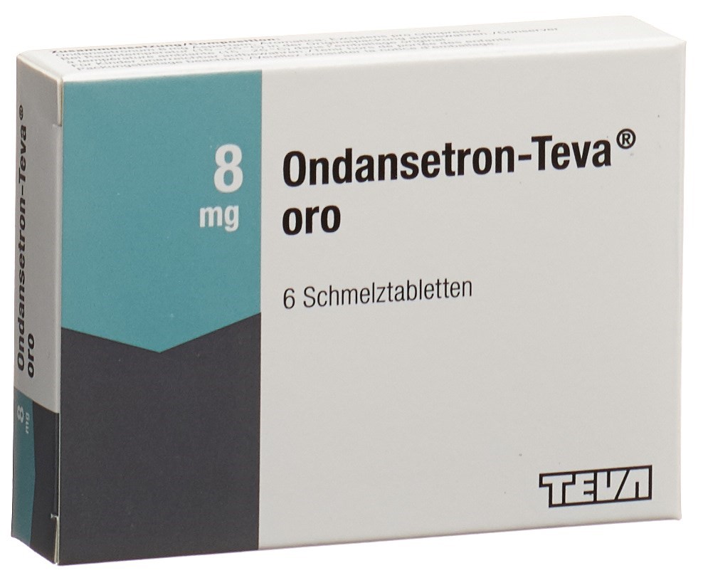 ONDANSETRON Teva oro cpr orodisp 8 mg sach 6 pce
