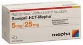 Ramipril-HCT-Mepha, cpr 5/25 , 100 pce