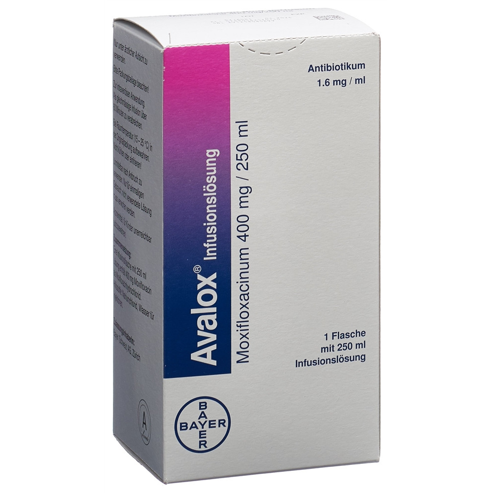 Avalox, Infusionslösung