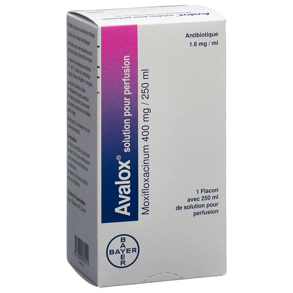 Avalox, Infusionslösung