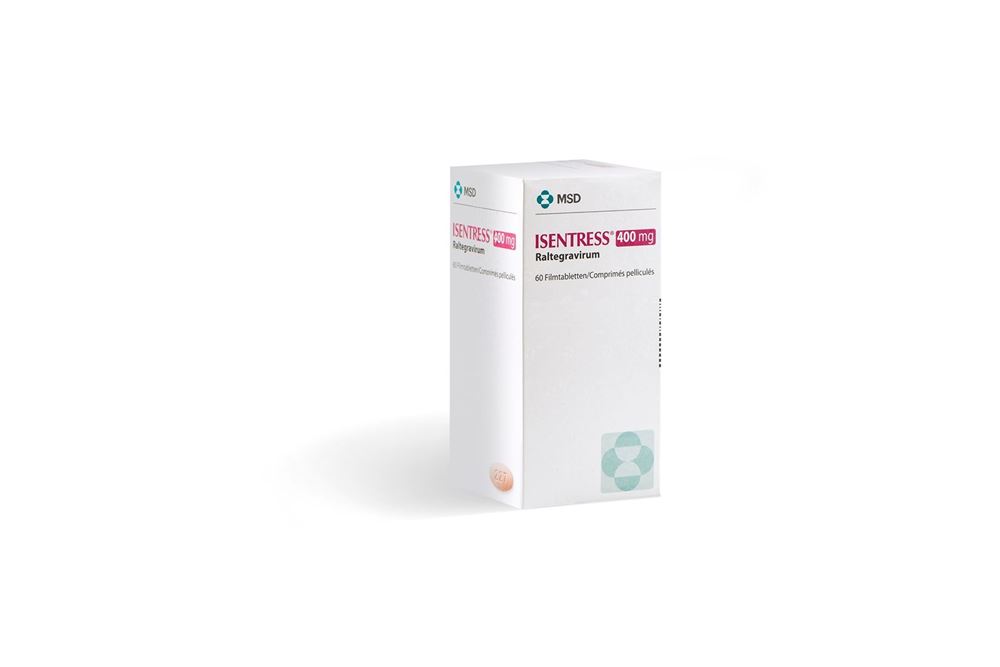 ISENTRESS 400 mg cpr 60 pce