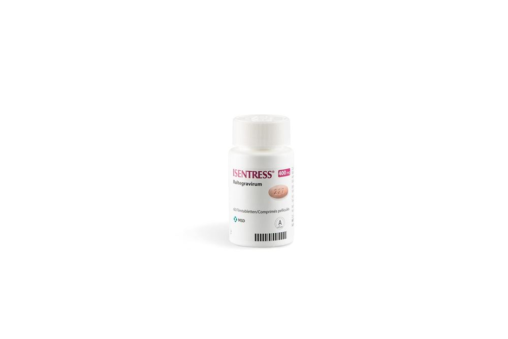 ISENTRESS 400 mg cpr 60 pce
