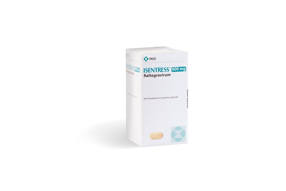 ISENTRESS cpr 600 mg 60 pce