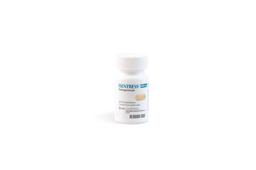 ISENTRESS cpr 600 mg 60 pce
