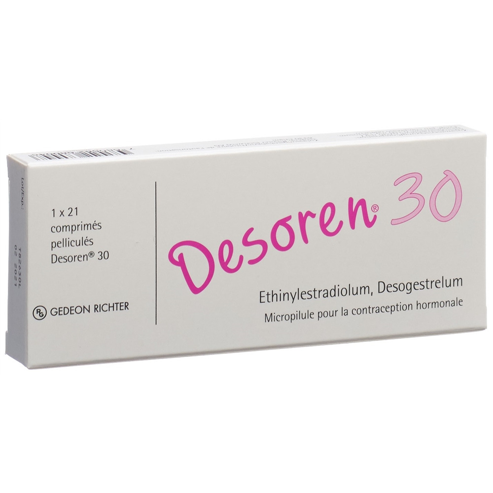DESOREN 30 cpr pell 21 pce