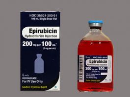 EPIRUBICIN Teva liquid 200 mg/100ml flac