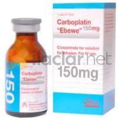 Carboplatin-Teva liquid 150 mg / 15 ml, Infusionslösung