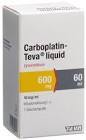 Carboplatin-Teva liquid 600 mg / 60 ml, Infusionslösung