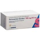 Losartan Sandoz 25 mg, Filmtabletten