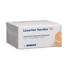 Losartan Sandoz 75 mg, Filmtabletten