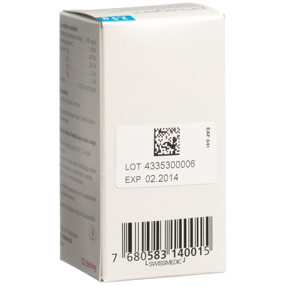 PRIVIGEN 10% sol perf 25 ml flac