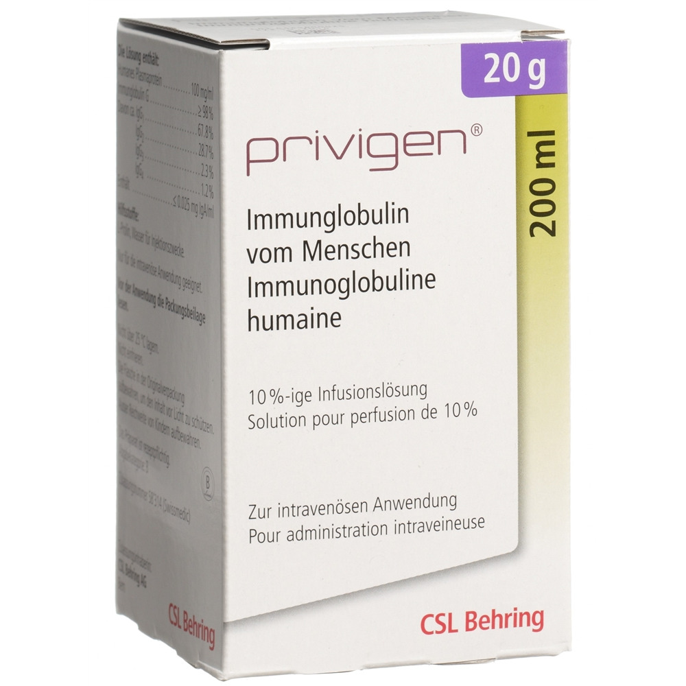 PRIVIGEN 10% sol perf 200 ml flac
