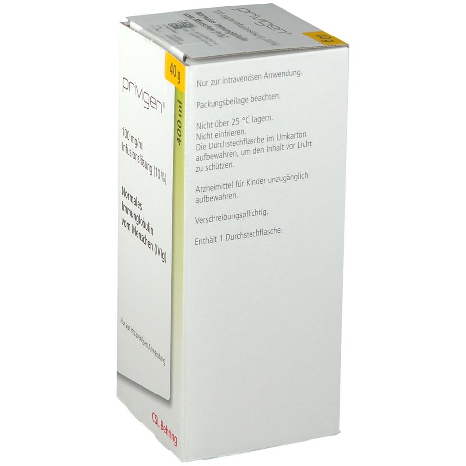 Privigen, Infusionslösung