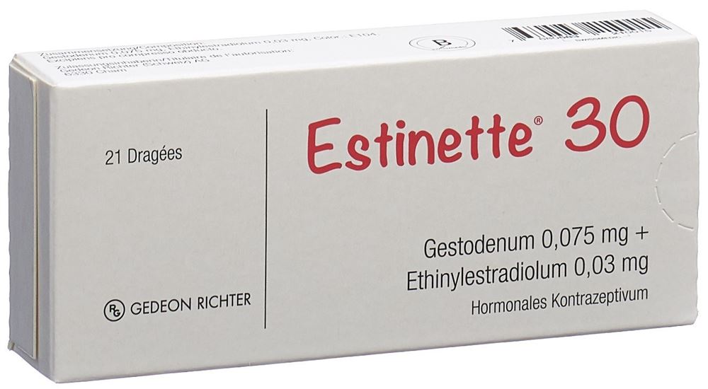 Estinette 30, Dragées