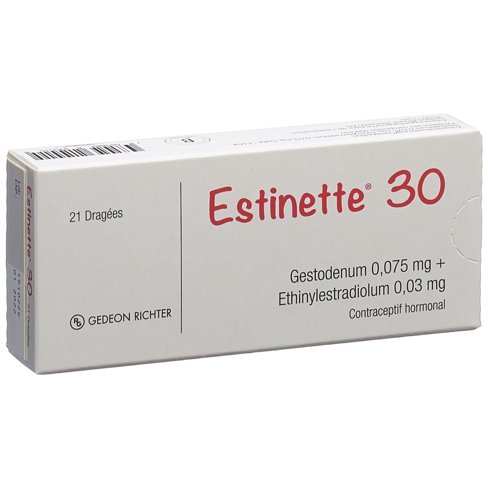 Estinette 30, Dragées