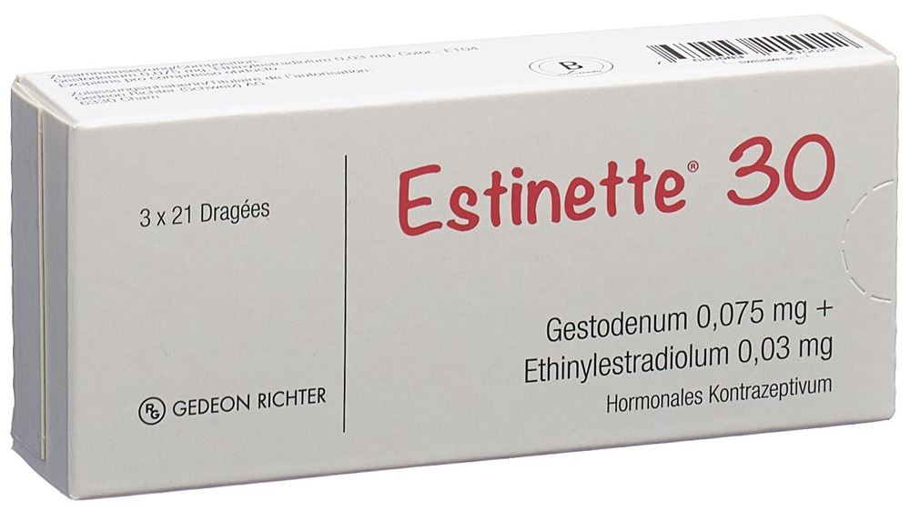 Estinette 30, Dragées