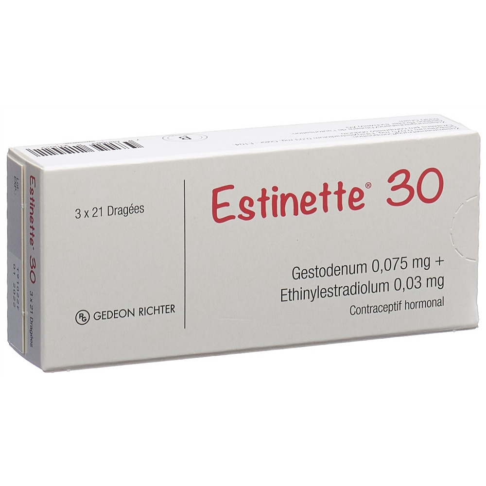 Estinette 30, Dragées