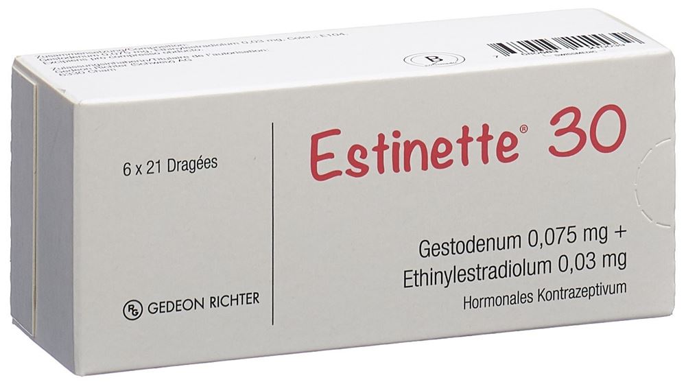 Estinette 30, Dragées
