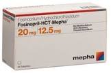 Fosinopril-HCT-Mepha, cpr 20/12.5 mg , 98 pce