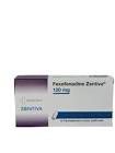 FEXOFENADINE Zentiva cpr pell 120 mg 30 pce