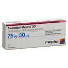 Femadiol-Mepha 30, Dragées