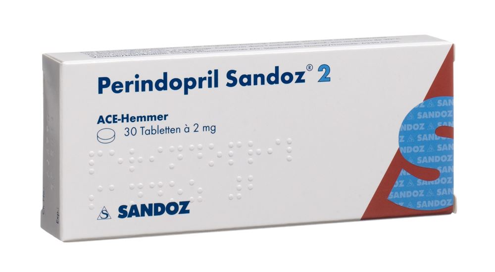 PERINDOPRIL Sandoz cpr 2 mg 30 pce